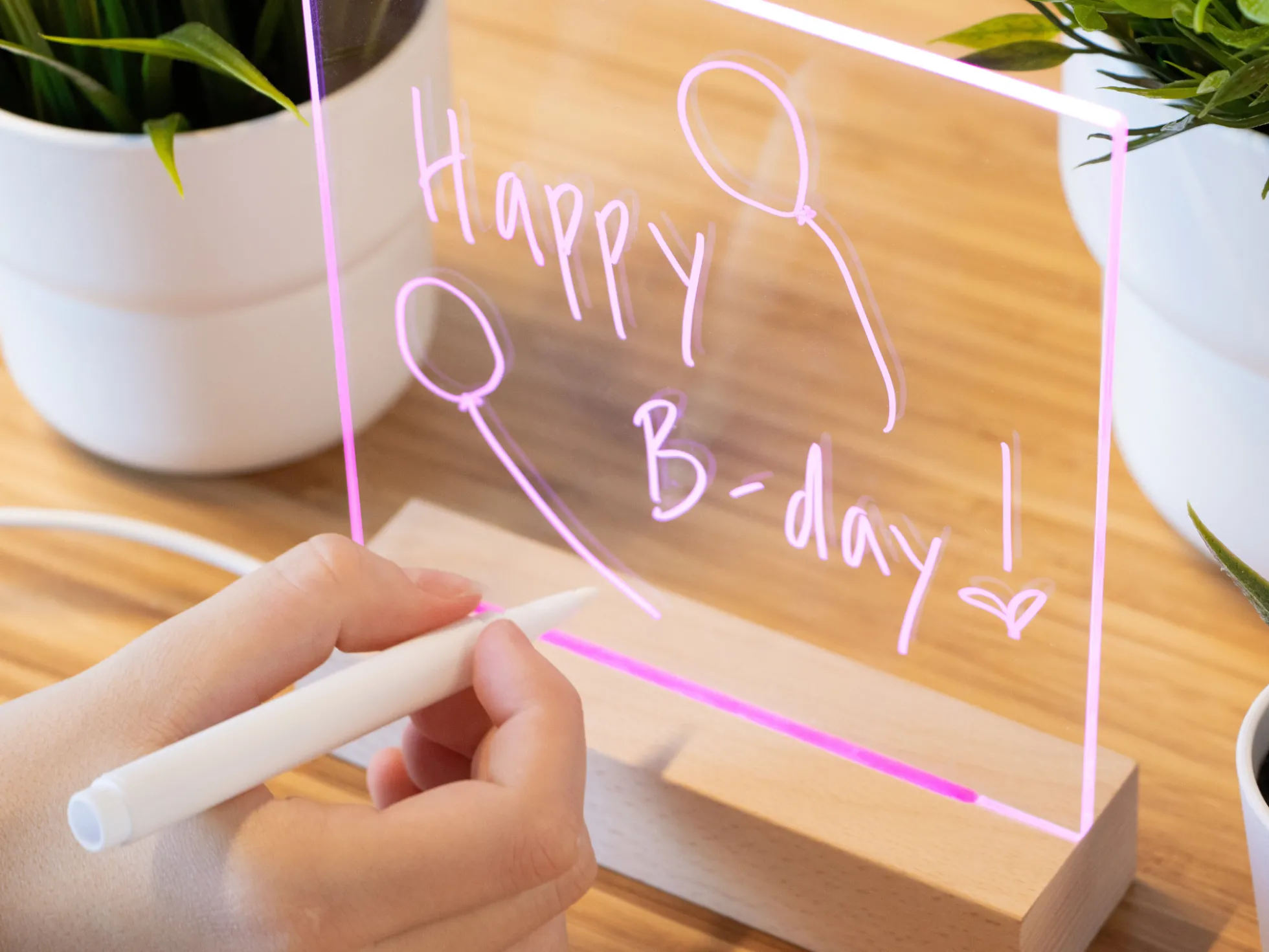 LED-Schreibtafel