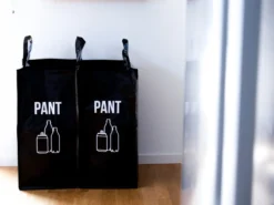 Leerguttaschen, 2er-Pack