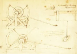 Leonardo da Vinci Holzmodelle