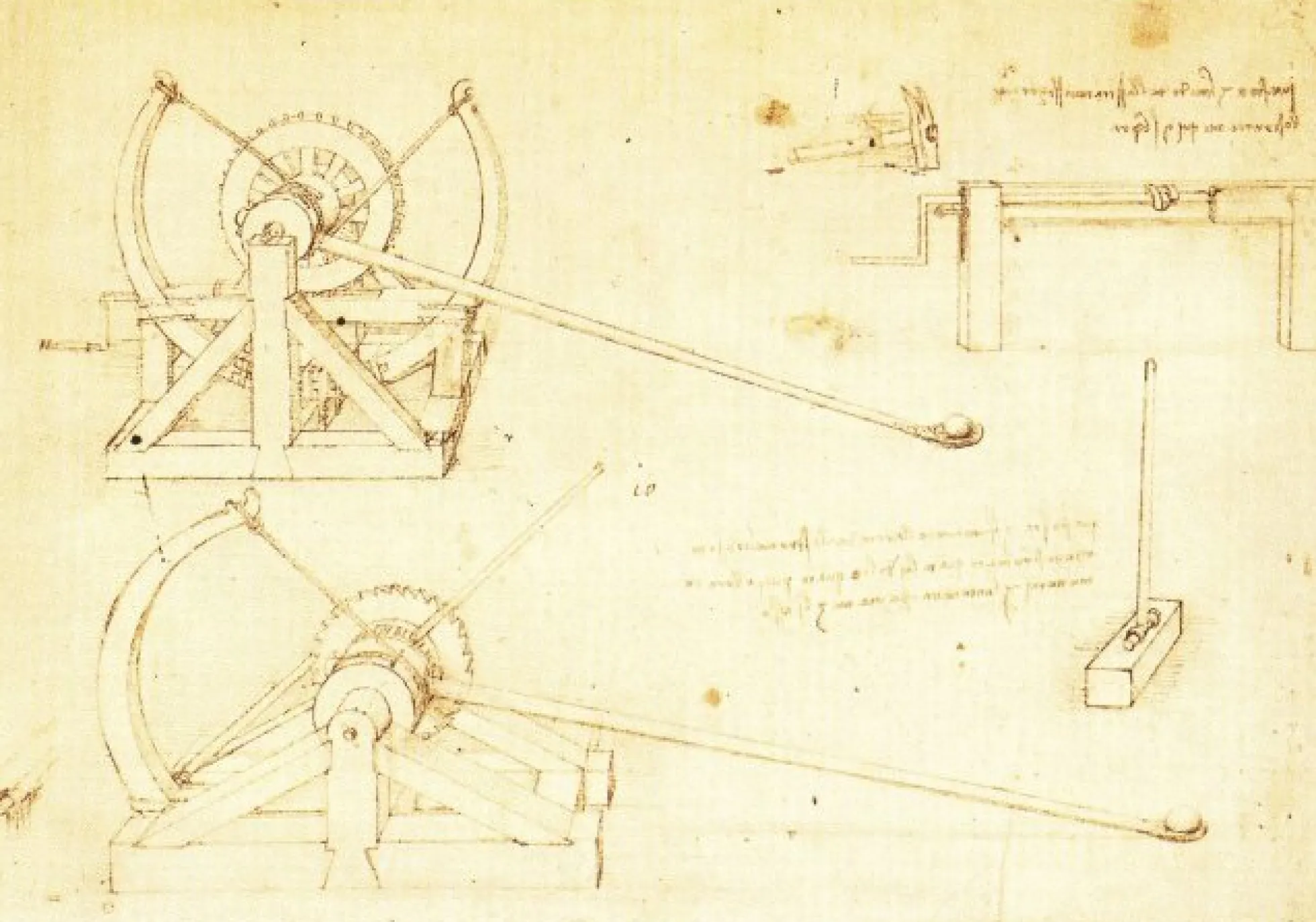 Leonardo da Vinci Holzmodelle