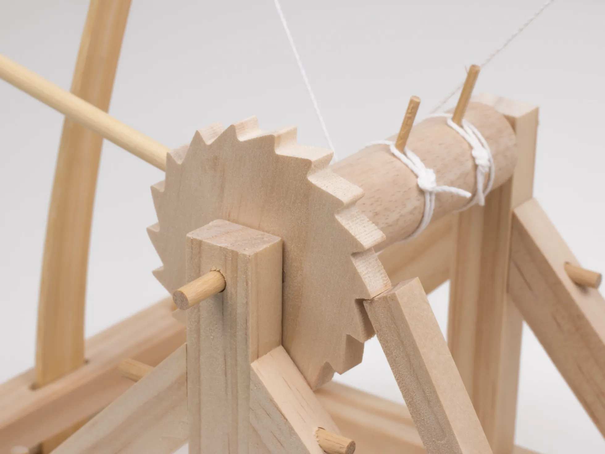 Leonardo da Vinci Holzmodelle