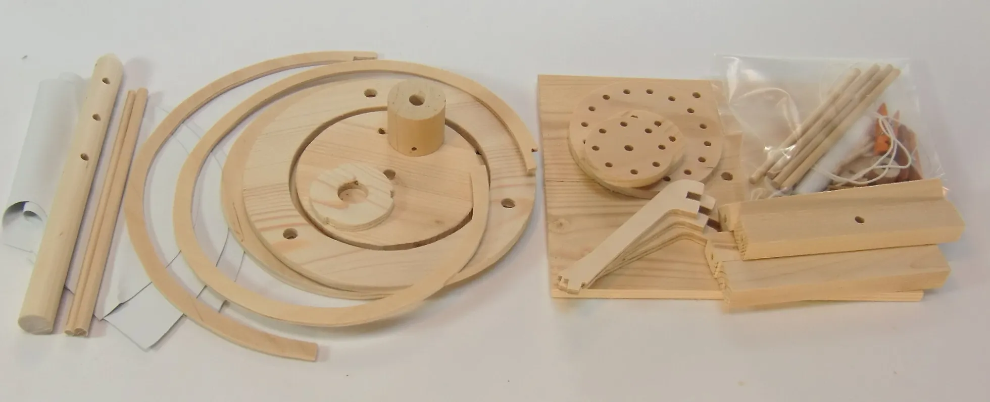 Leonardo da Vinci Holzmodelle
