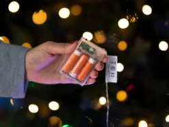 Lichterkette Sterne 3m