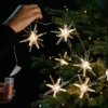 Lichterkette Sterne 2m