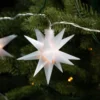 Lichterkette Weiße Sterne 2m
