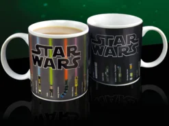 Lichtschwert Tasse mit Farbwechseleffekt