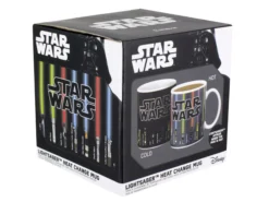Lichtschwert Tasse mit Farbwechseleffekt