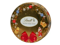 Lindt Schokolade in Blechdose