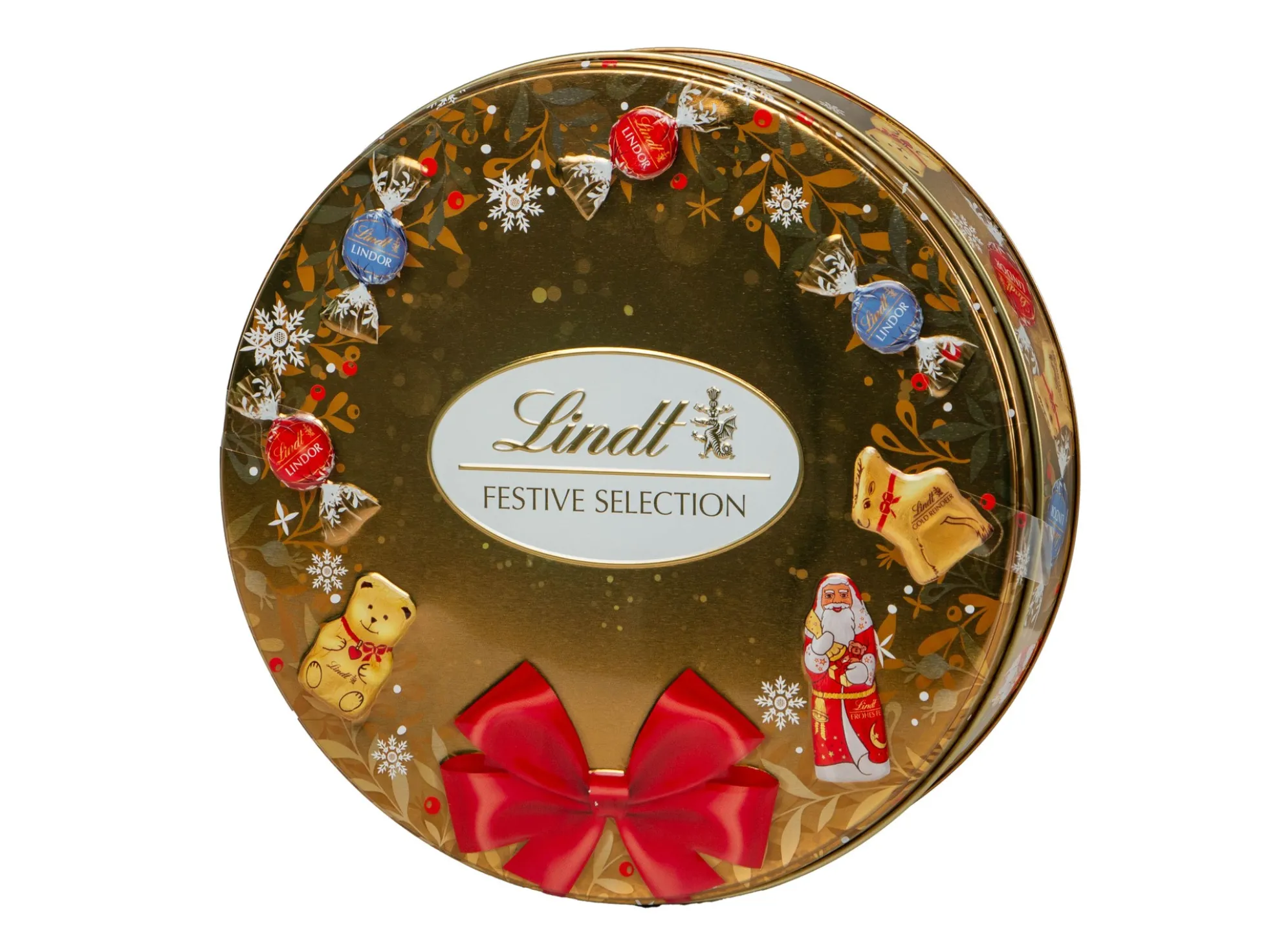 Lindt Schokolade in Blechdose