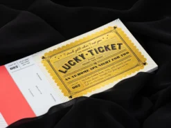 Lucky Tickets – Romantische Gutscheine