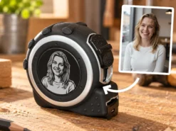 Maßband mit Gravur - Eigenes Foto