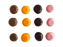 Macarons Schokoladenpralinen