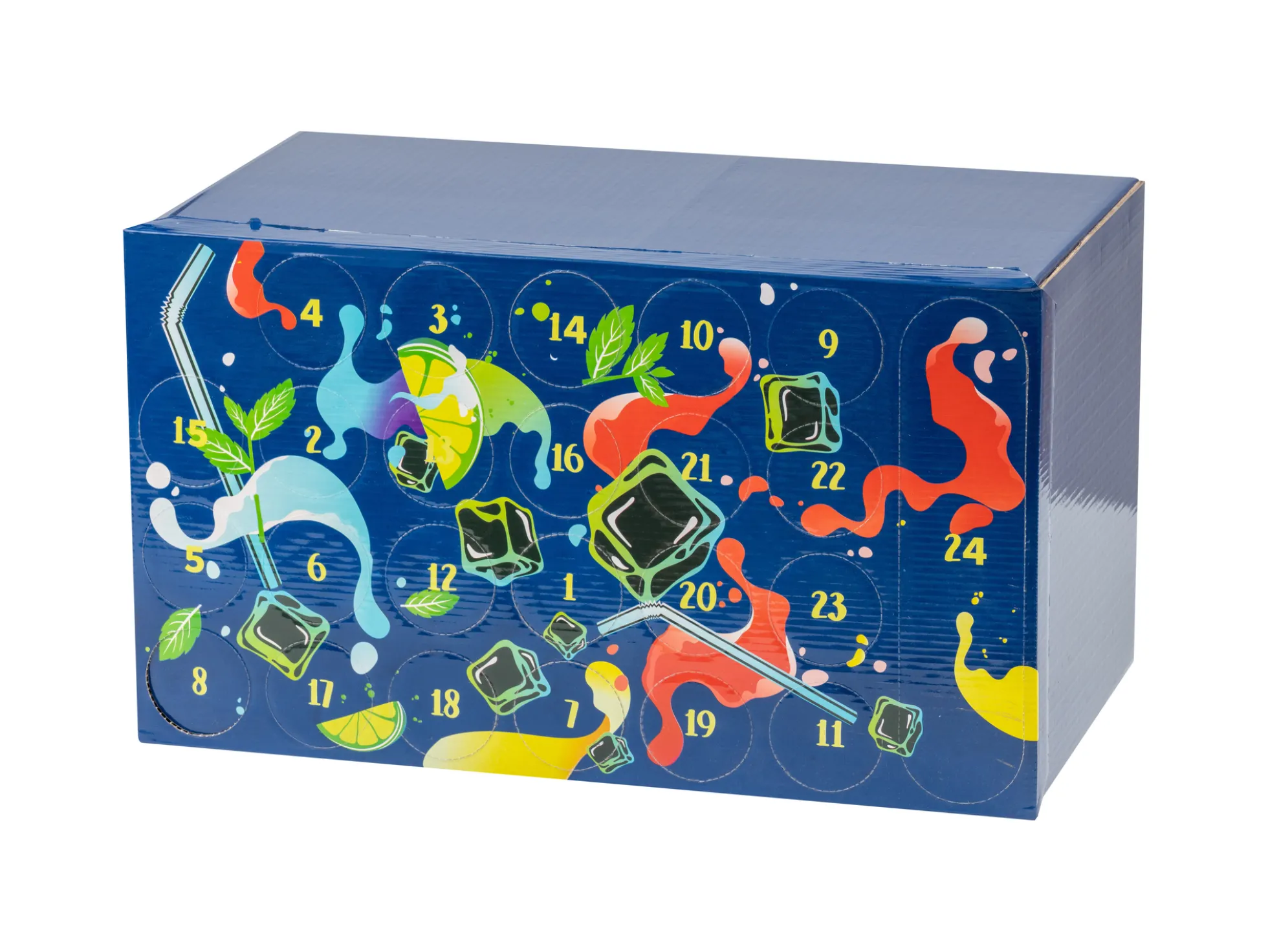 Mache deinen eigenen Getränkekalender