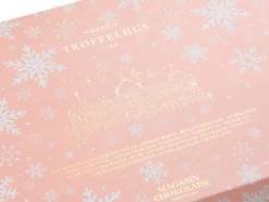 Magasin du Nord Exklusiver Adventskalender Aus Holz Mit Pralinen