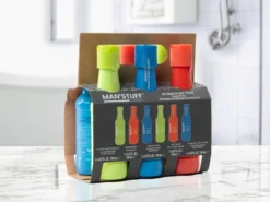 Man Stuff Ultimate Six Pack Duschset