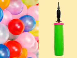 Manuelle Ballonpumpe