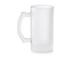Mattiertes Bierglas mit eigenem Foto – Bierdesign