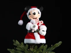 Micky Maus Weihnachtsbaumstern