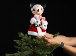 Micky Maus Weihnachtsbaumstern