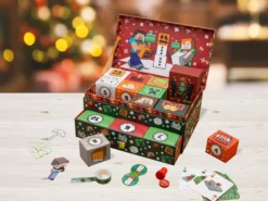 Minecraft Adventskalender Sammlerbox