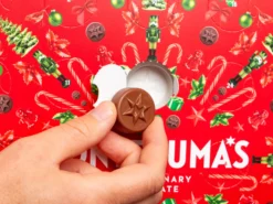 Montezuma Schokoladenadventskalender mit Milchschokolade
