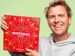 Montezuma Schokoladenadventskalender mit Milchschokolade