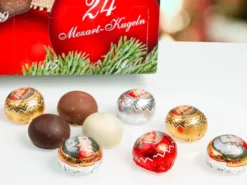 Mozartkugel Adventskalender