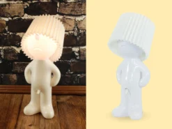 Mr P Shy Man Lampe