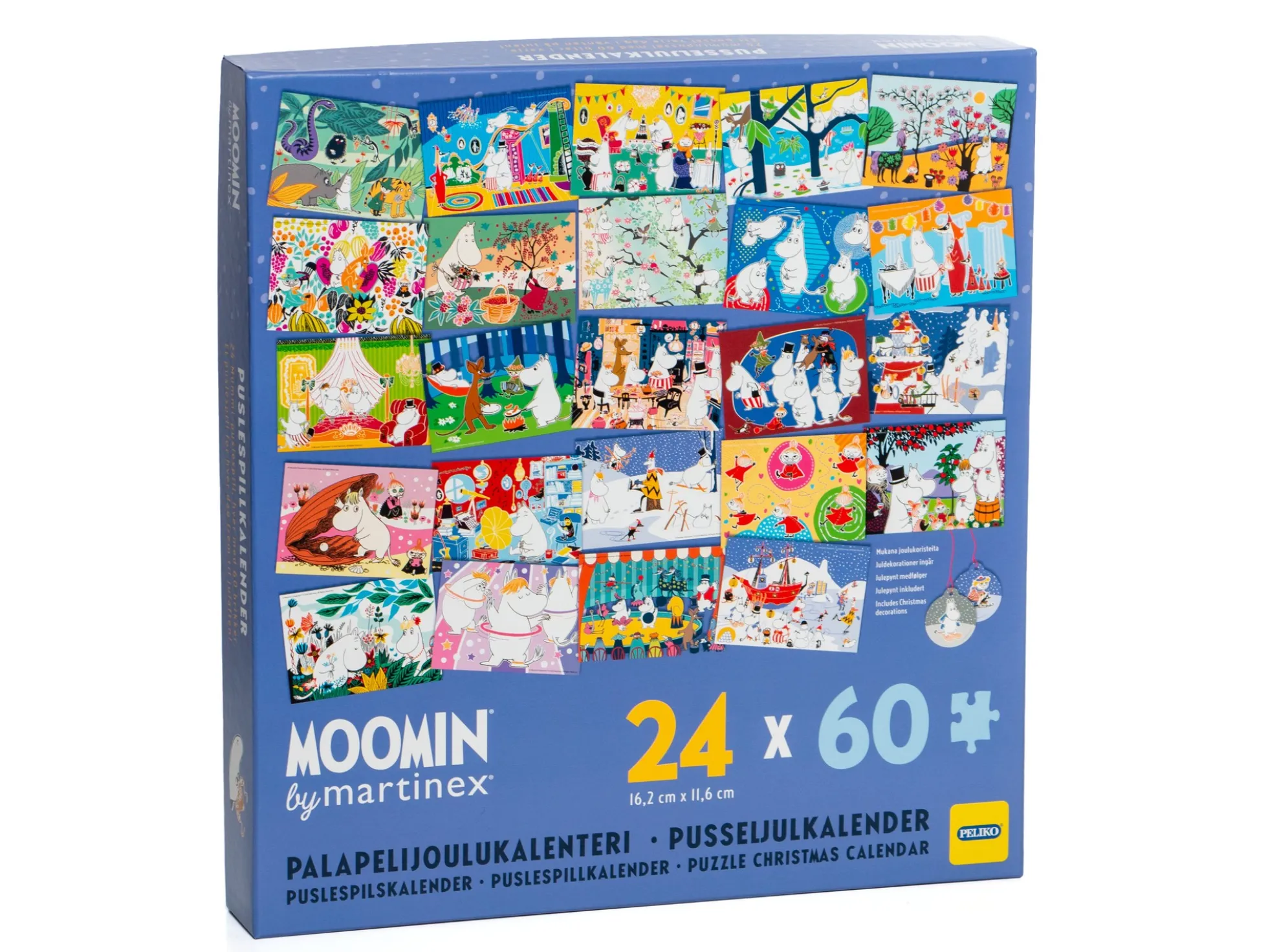 Mumin Puzzle-Adventskalender