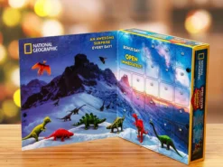 National Geographic Adventskalender mit Dinosauriern