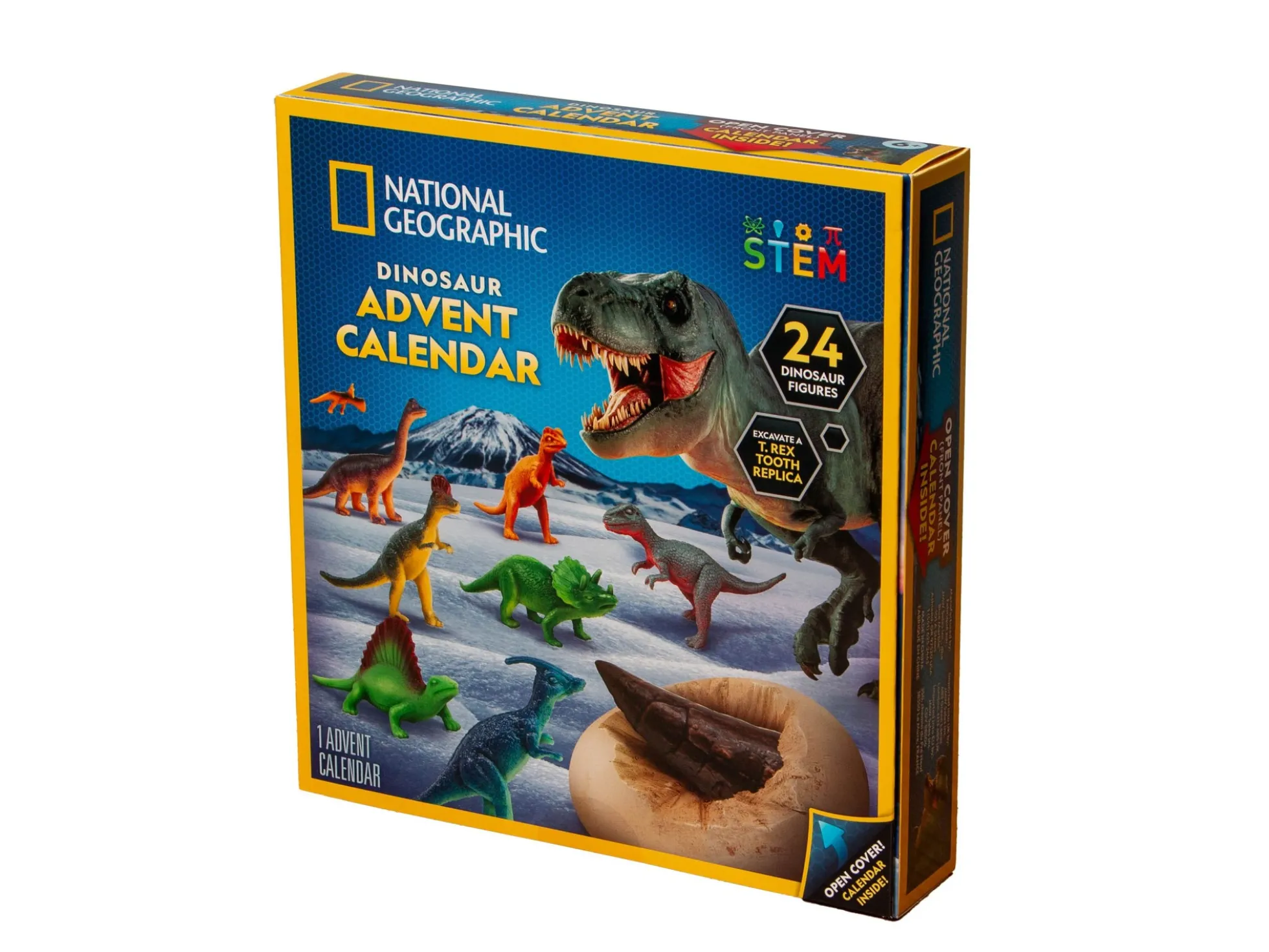 National Geographic Adventskalender mit Dinosauriern