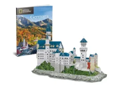 National Geographic 3D-Puzzle
