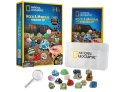 National Geographic Rock and Mineral Starter Kit