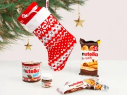 Nutella Weihnachtsstrumpf