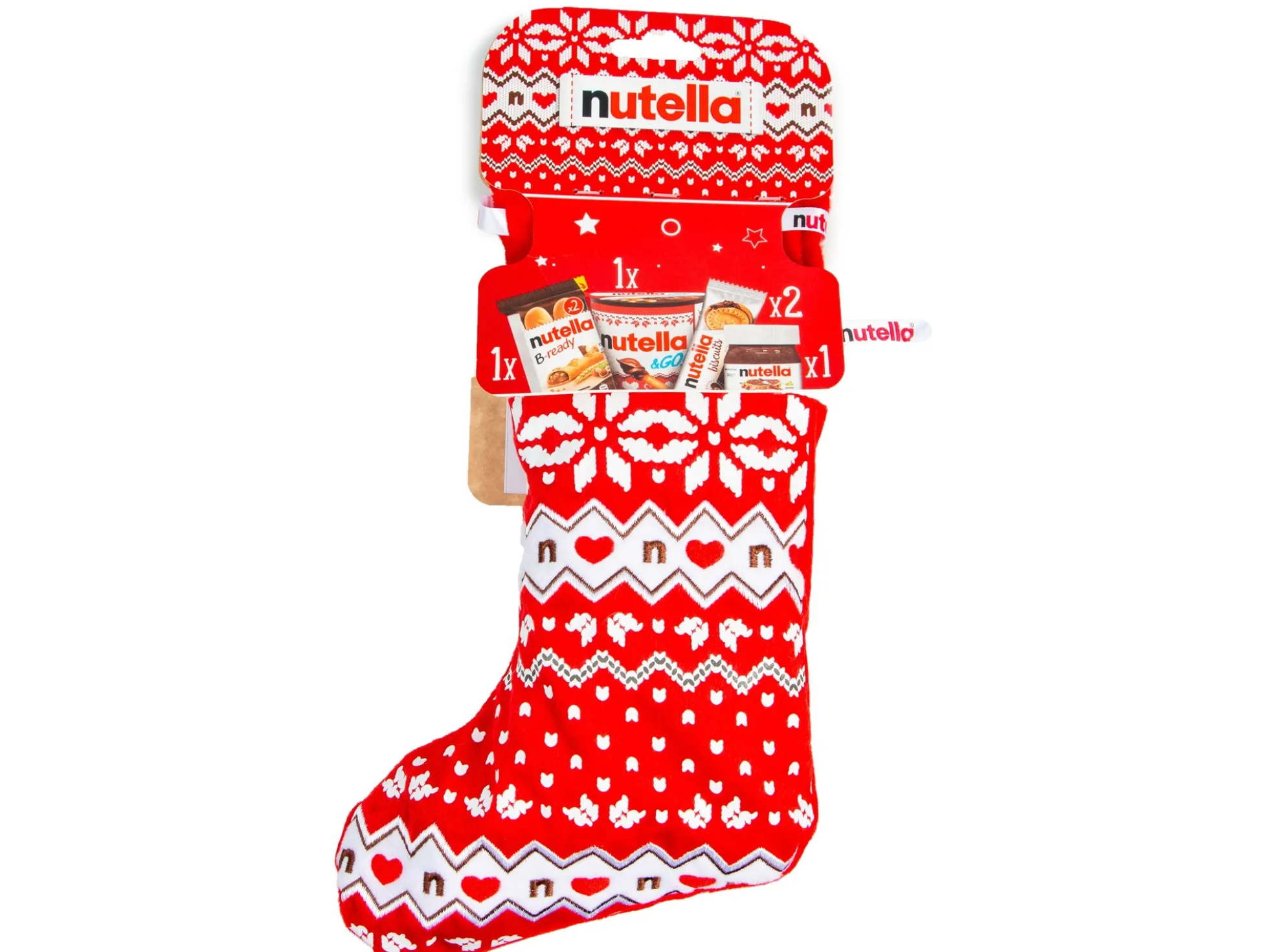 Nutella Weihnachtsstrumpf