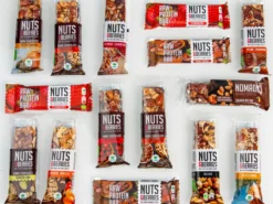 Nuts & Berries Adventskalender mit Nussriegeln