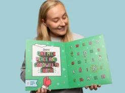 Ombar Veganer & Glutenfreier Schokoladen-Adventskalender