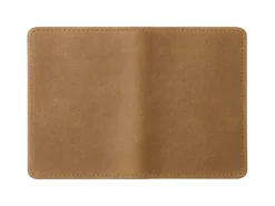Passhülle aus Leder mit Gravur - Eigener Text