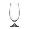 Persönliches Spiegelau Bierglas mit Gravur - Buchstabe, Name & Kranz