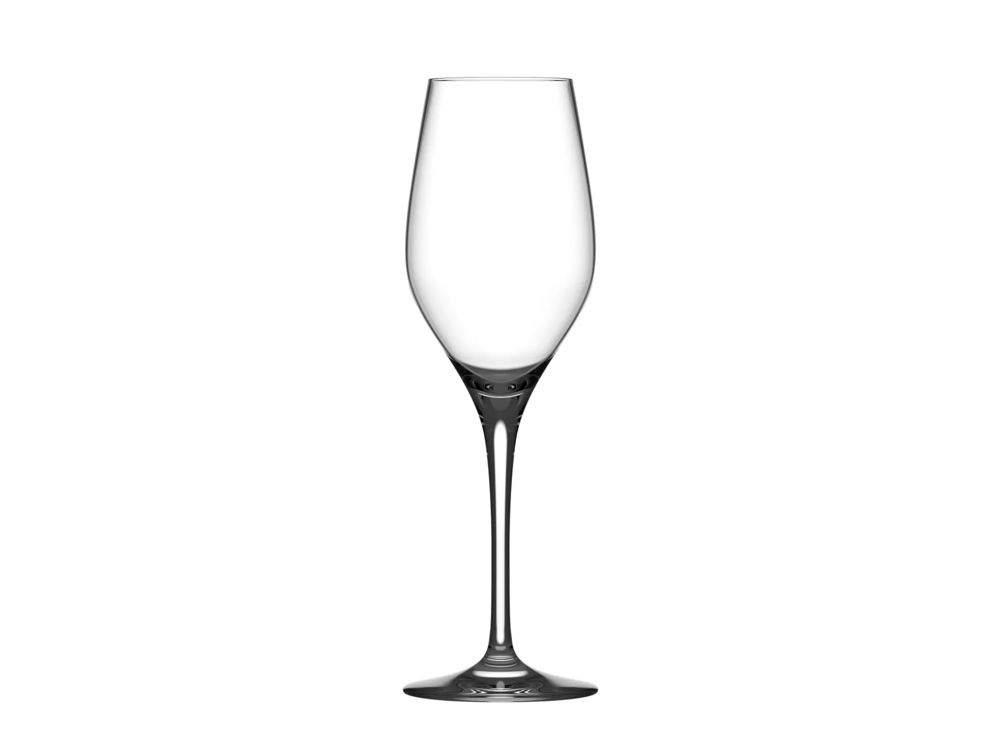 Persönliches Spiegelau Champagnerglas mit Gravur - Eigener Text