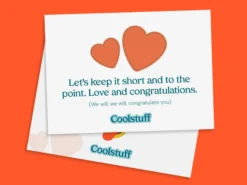 Personalisierbare Grußkarte
