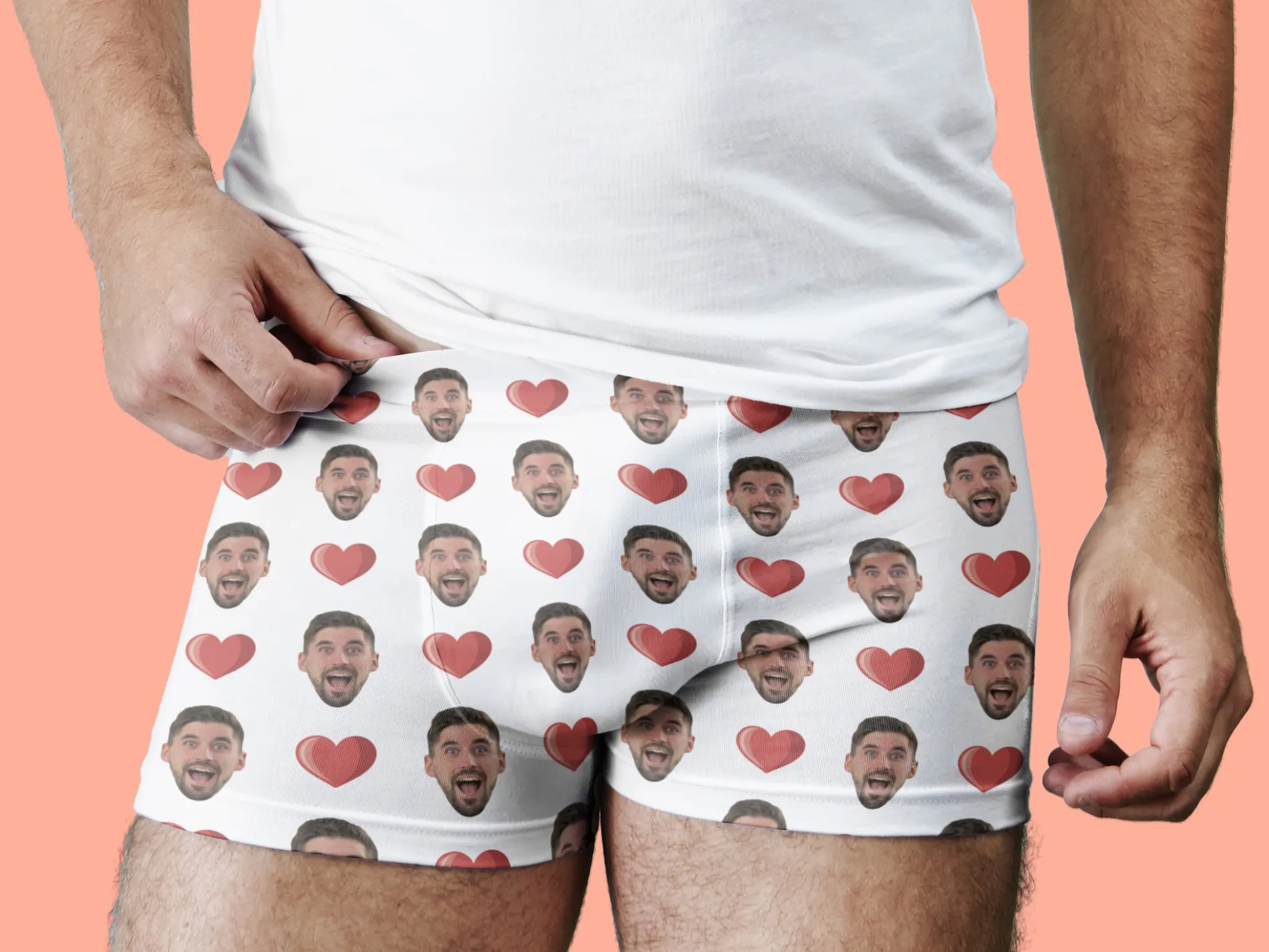 Personalisierte Boxershorts mit Foto
