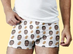 Personalisierte Boxershorts mit Foto