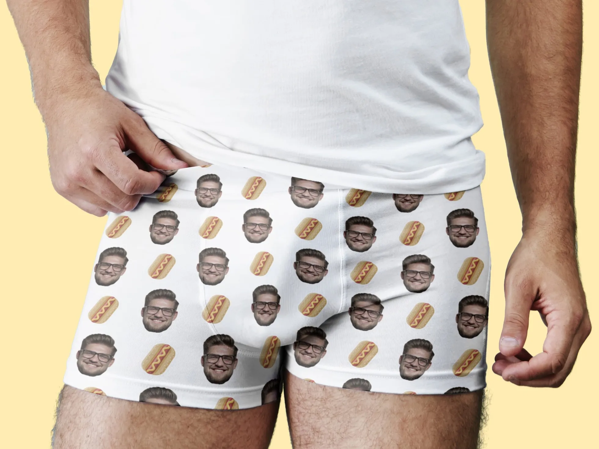 Personalisierte Boxershorts mit Foto