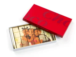 Personalisierte Schokolade mit Foto