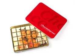 Personalisierte Schokolade mit Foto