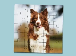 Personalisiertes Fotopuzzle Quadrat