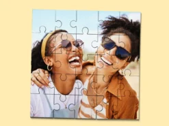 Personalisiertes Fotopuzzle Quadrat