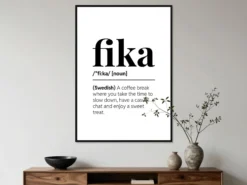 Personalisiertes Poster mit Text