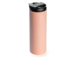 Personalisierte Thermosflasche mit Strohhalm & Text - 600 ml